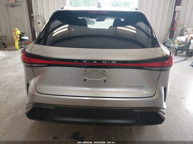 Lexus RX F Sport Handling