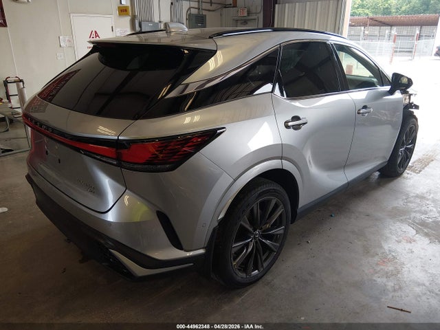 Lexus RX F Sport Handling