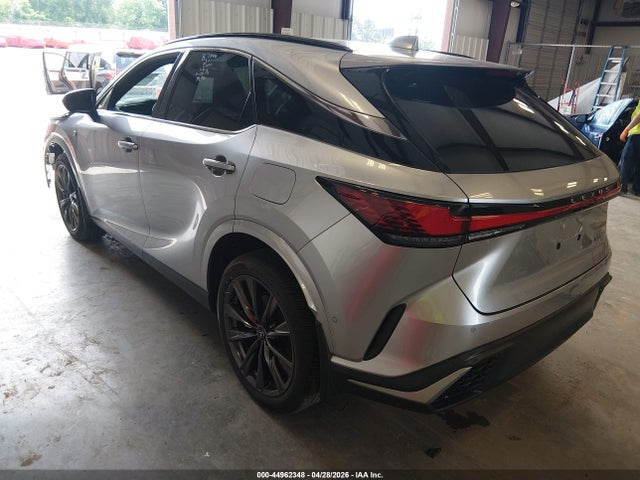 Lexus RX F Sport Handling