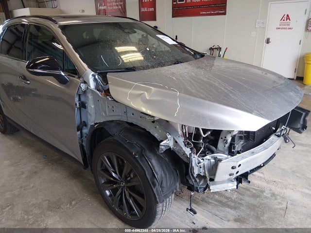 Lexus RX F Sport Handling