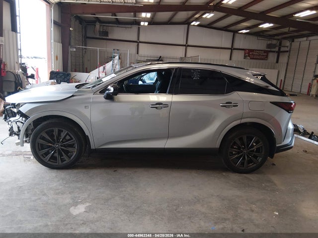Lexus RX F Sport Handling