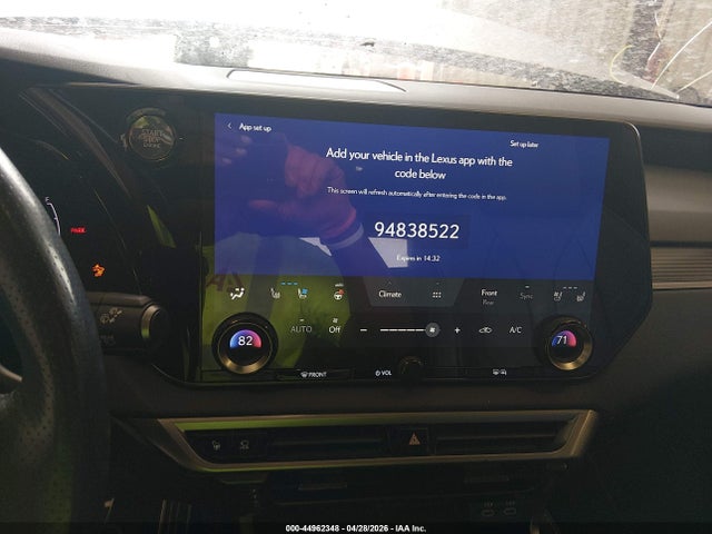 Lexus RX F Sport Handling