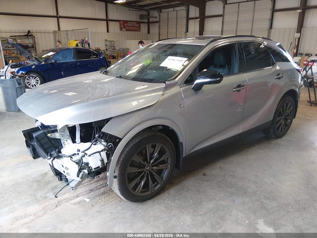 Lexus RX F Sport Handling