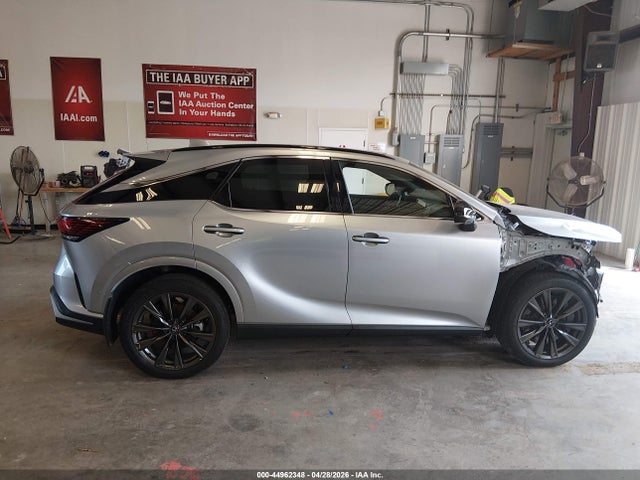 Lexus RX F Sport Handling