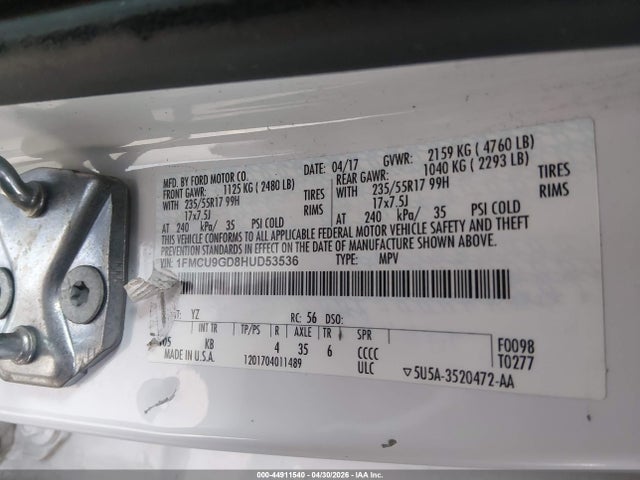 Ford Escape Se