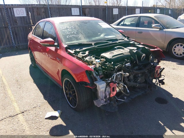 Salvage Volkswagen Jetta Image
