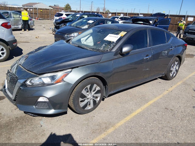 Nissan Altima S Fwd