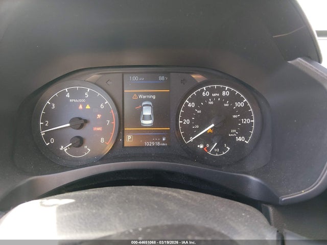 Nissan Altima S Fwd