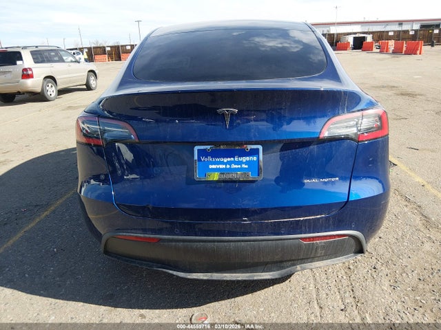 Tesla Model Y Long Range Dual Motor All-wheel Drive