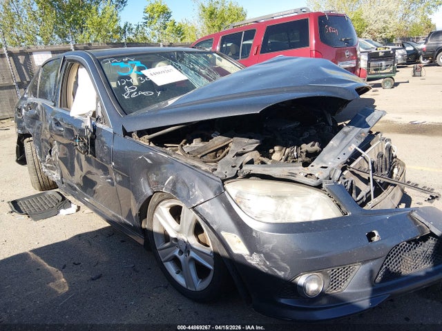 Salvage Mercedes-Benz C-Class Image