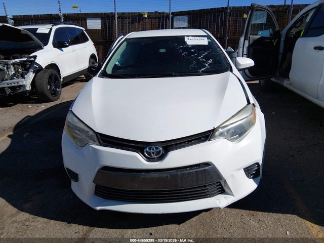 Toyota Corolla Le