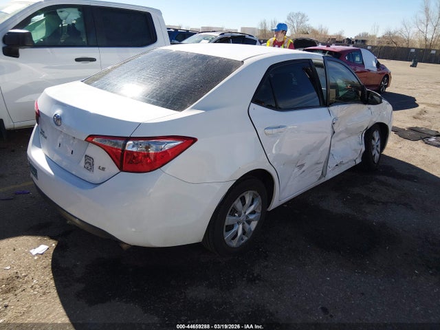 Toyota Corolla Le