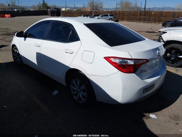 Toyota Corolla Le