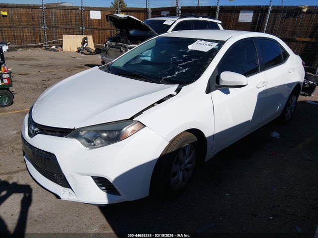 Toyota Corolla Le