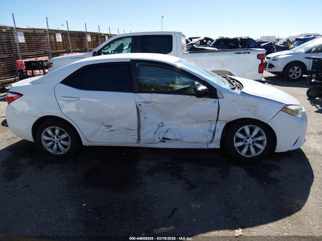 Toyota Corolla Le