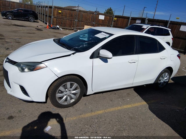 Toyota Corolla Le