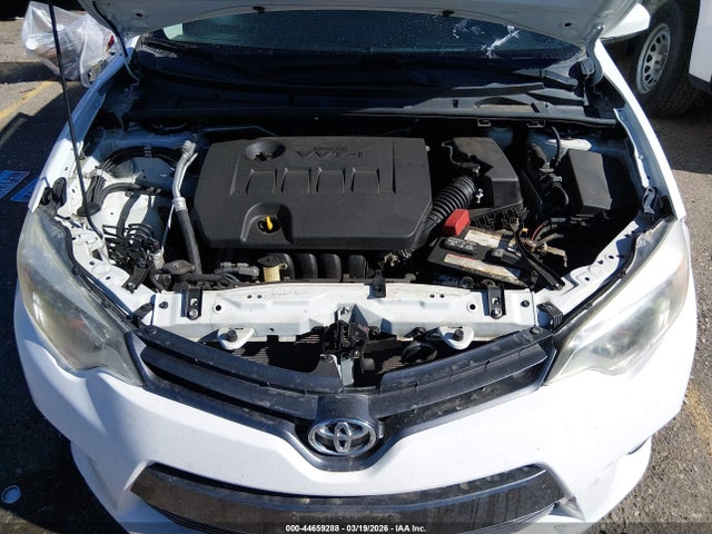 Toyota Corolla Le