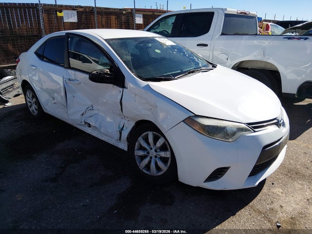 Salvage Toyota Corolla Image
