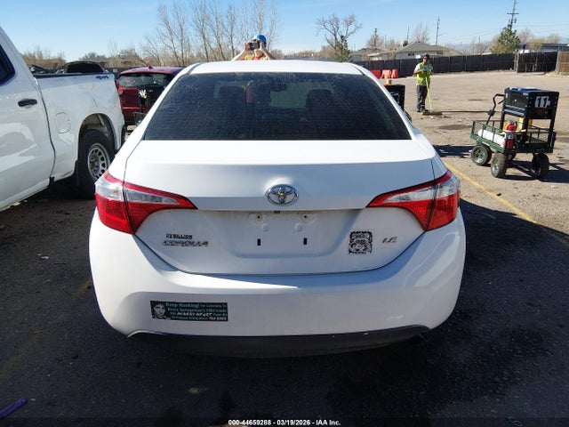 Toyota Corolla Le