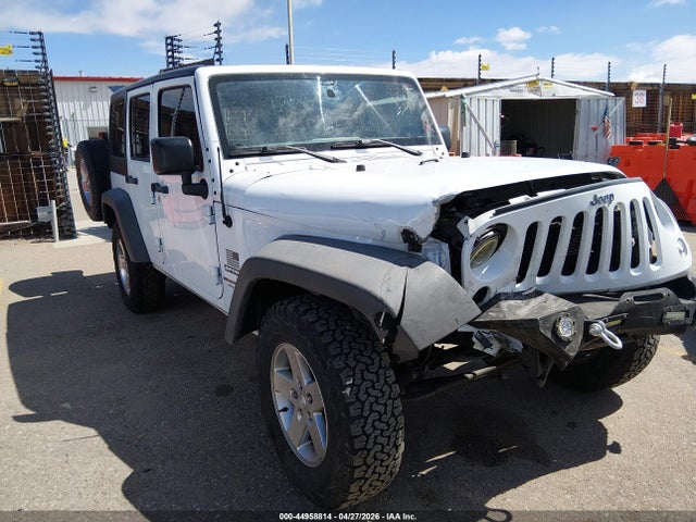 Salvage Jeep Wrangler Image