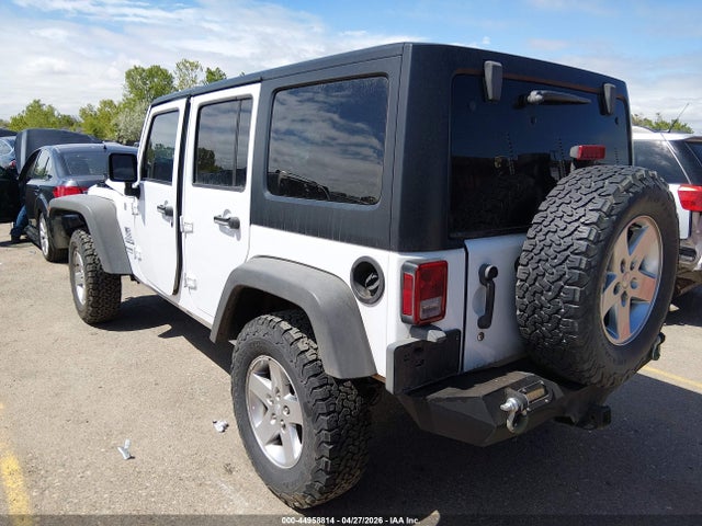 Jeep Wrangler Sport 4x4