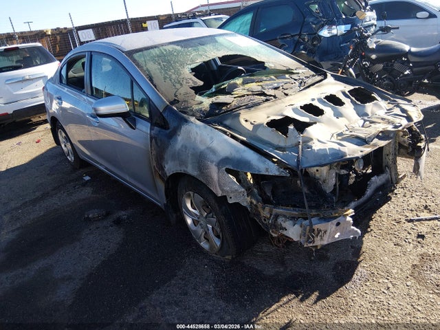 Salvage Honda Civic Image