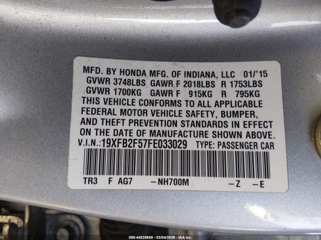 Honda Civic Lx