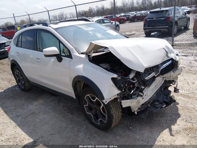 Salvage Subaru Crosstrek Image