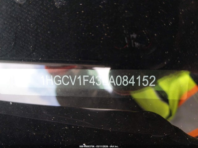 Honda Accord Ex