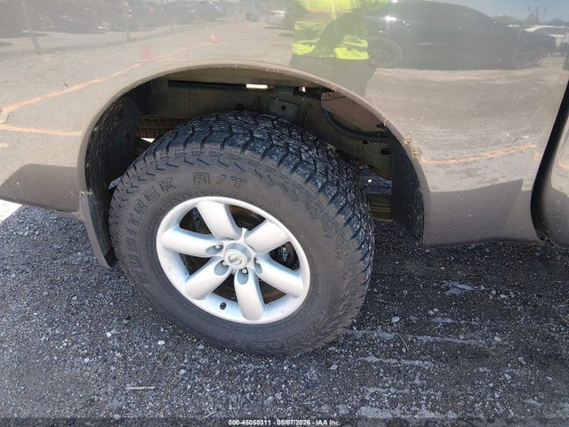 Nissan Titan Sv