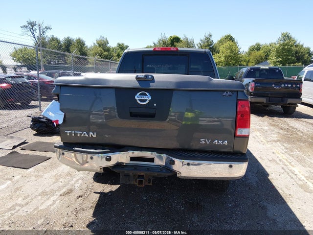Nissan Titan Sv