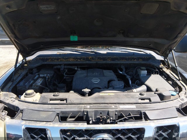 Nissan Titan Sv