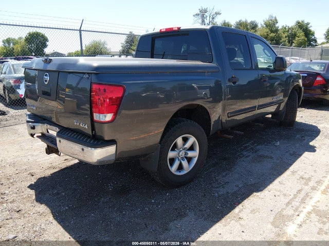 Nissan Titan Sv