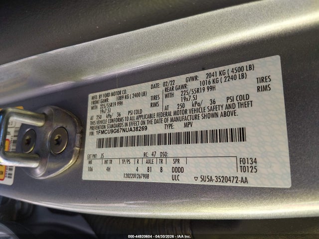 Ford Escape Se