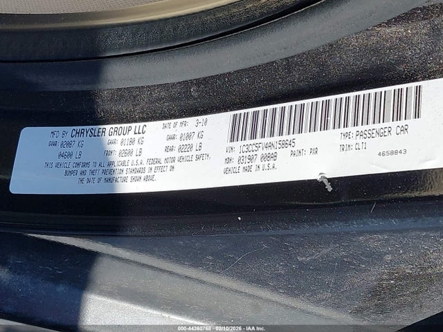 Chrysler Sebring Limited