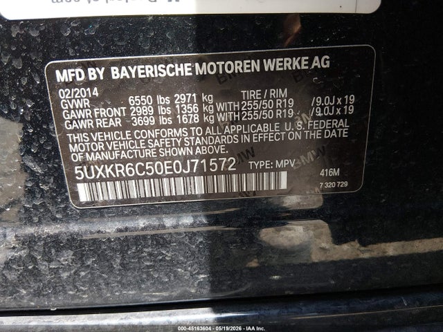 BMW X Series Xdrive50i
