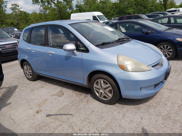 Salvage Honda Fit Image