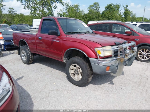 Salvage Toyota Tacoma Image
