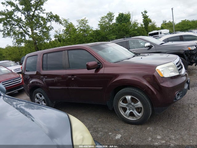 Honda Pilot Ex-l
