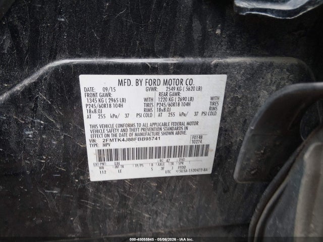 Ford Edge Sel