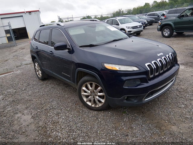 Salvage Jeep Cherokee Image