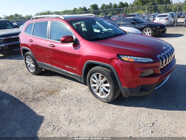 Salvage Jeep Cherokee Image