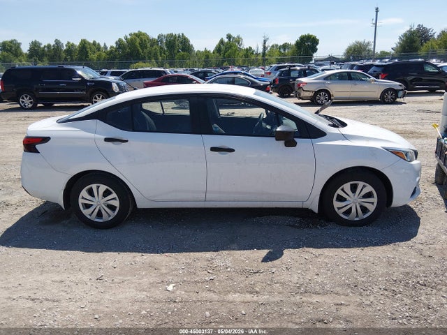 Nissan Versa S Xtronic Cvt