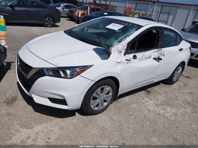 Nissan Versa S Xtronic Cvt