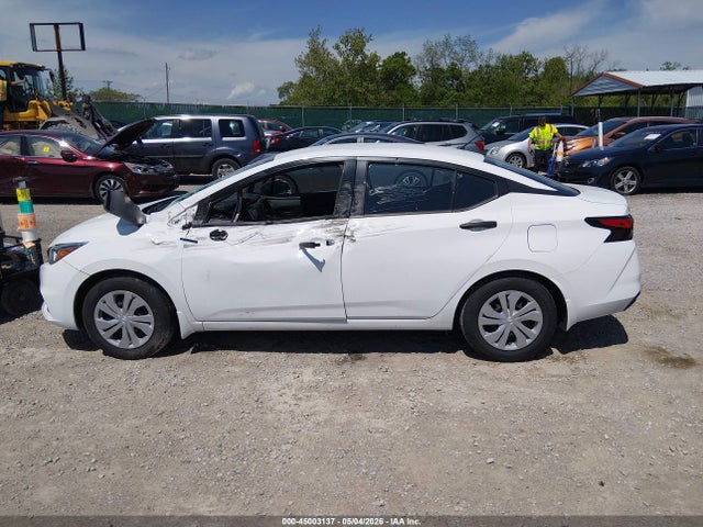 Nissan Versa S Xtronic Cvt