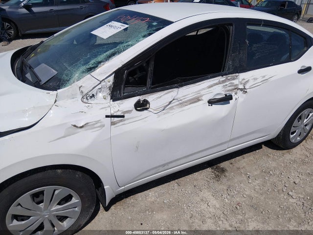 Nissan Versa S Xtronic Cvt