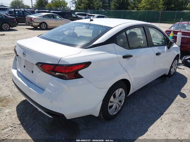 Nissan Versa S Xtronic Cvt