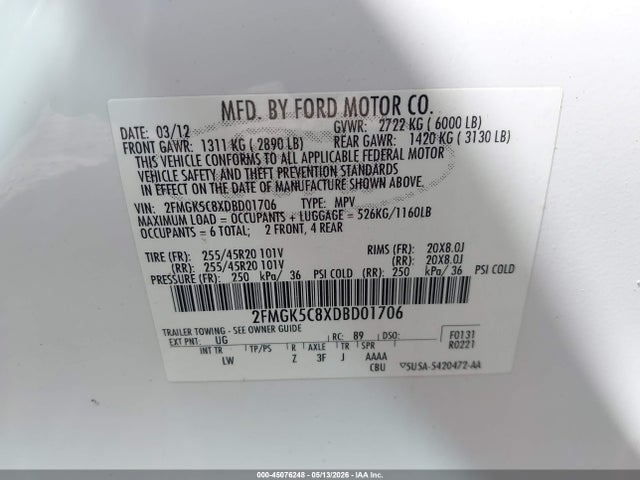 Ford Flex Sel