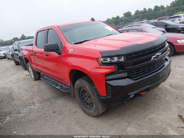 Salvage Chevrolet Silverado 1500 Image