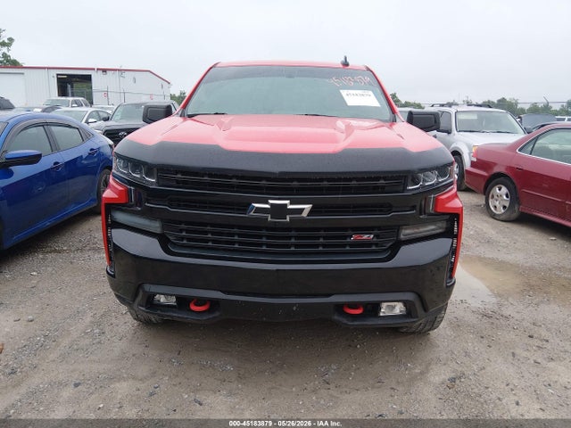 Chevrolet Silverado 1500 Lt Trail Boss
